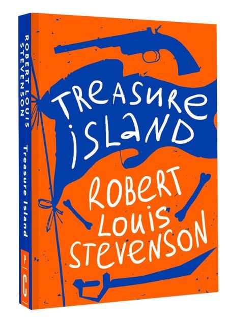 Фотография книги "Роберт Льюис: Treasure Island"