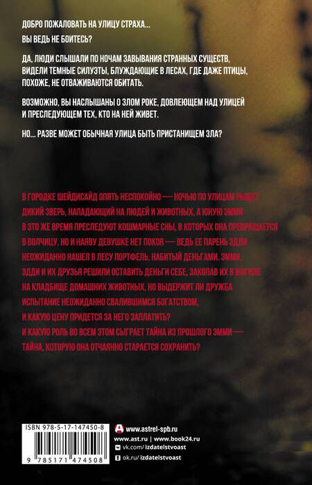 Фотография книги "Роберт Стайн: Ты умеешь хранить тайны?"