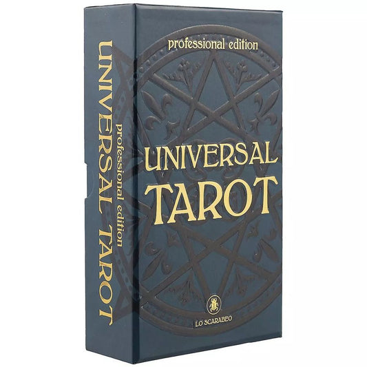 Обложка книги "Roberto Angelis: Универсальное профессиональное Таро. Карты + инструкция"