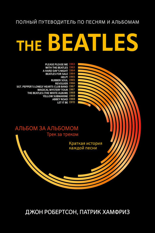 Обложка книги "Робертсон, Хамфриз: The Beatles. Полный путеводитель по песням и альбомам"