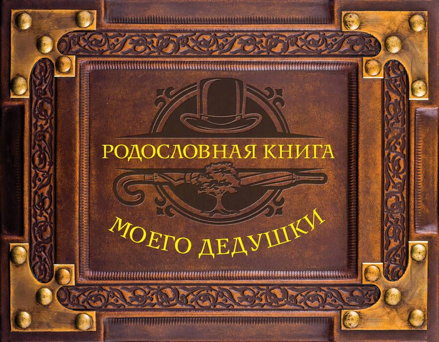 Обложка книги "Родословная книга моего дедушки"
