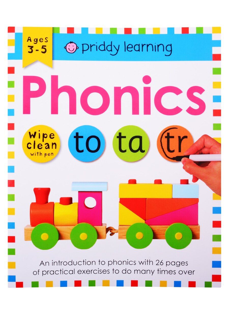 Обложка книги "Roger Priddy: Phonics"