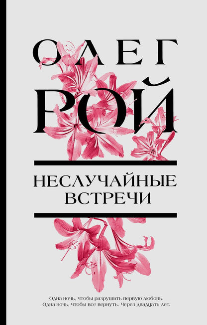 Обложка книги "Рой: Неслучайные встречи"