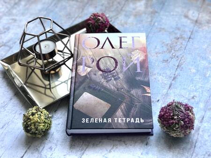 Фотография книги "Рой: Зеленая тетрадь"
