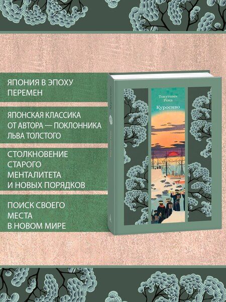 Фотография книги "Рока Токутоми: Куросиво"