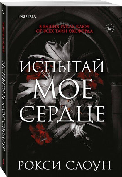 Фотография книги "Рокси Слоун: Испытай мое сердце"