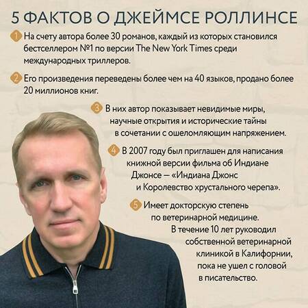 Фотография книги "Роллинс: Костяной лабиринт"