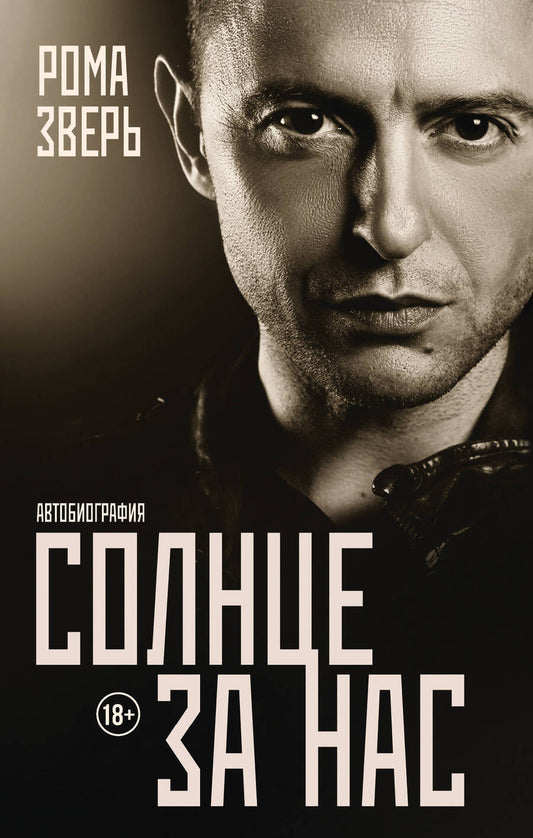 Обложка книги "Рома Зверь: Солнце за нас"