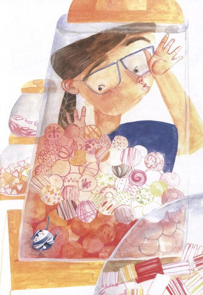 Фотография книги "Роман Богословский: Кружок и Мякиш в гостях у Солнца. Сказка"