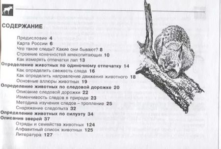 Фотография книги "Роман Ласуков: Звери и их следы. Карманный определитель .Изд.4"