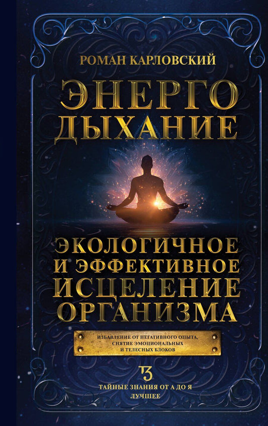 Обложка книги "Роман Николаевич: Энергодыхание. Экологичное и эффективное исцеление организма"
