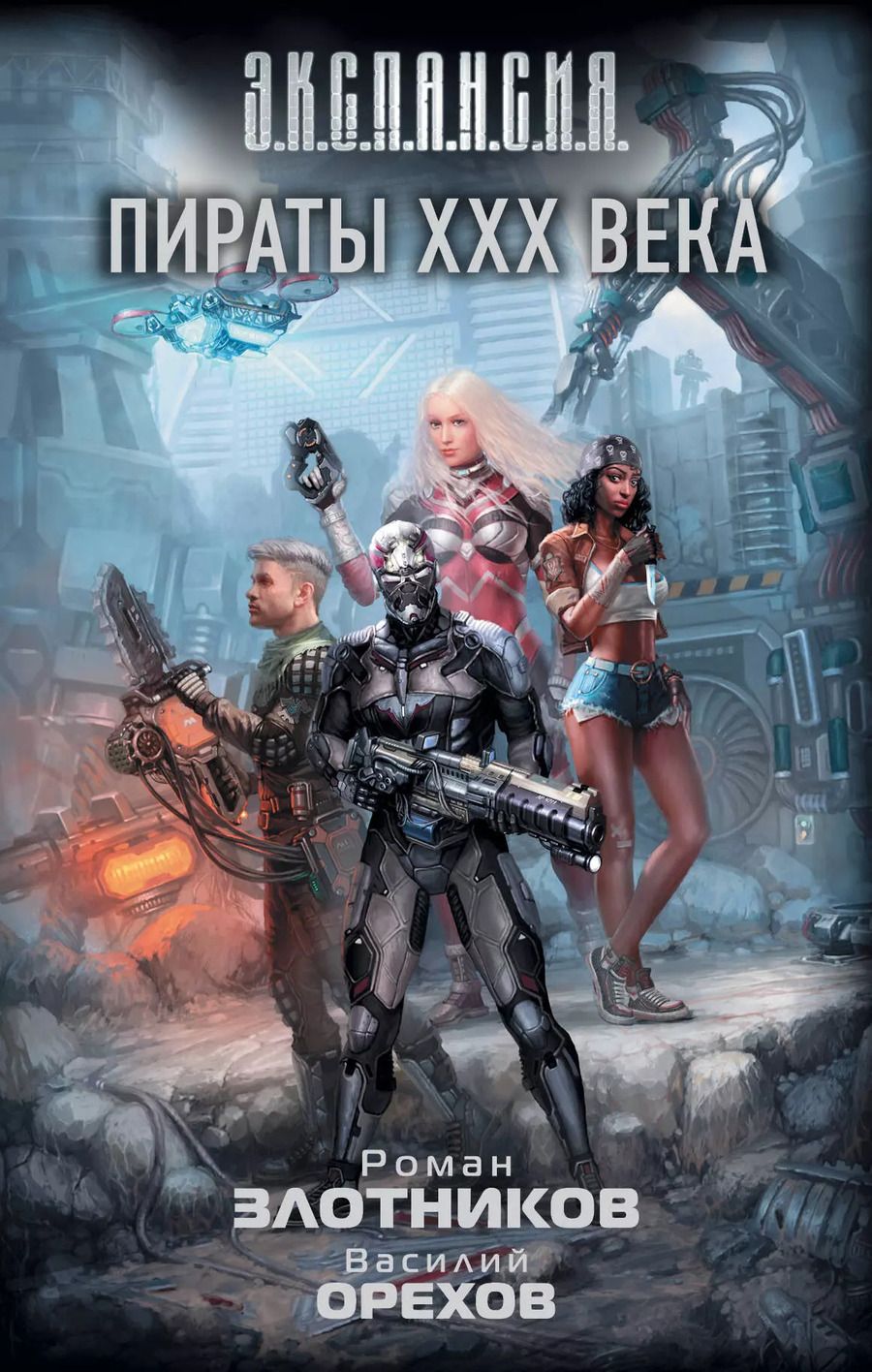 Обложка книги "Роман Валерьевич: Пираты XXX века"