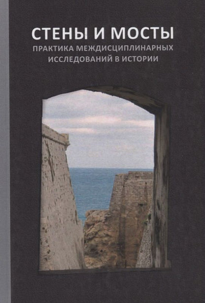 Обложка книги "Романовский, Ершова, Миронов: Стены и мосты - VI. Практика междисциплинарных исследований в истории"