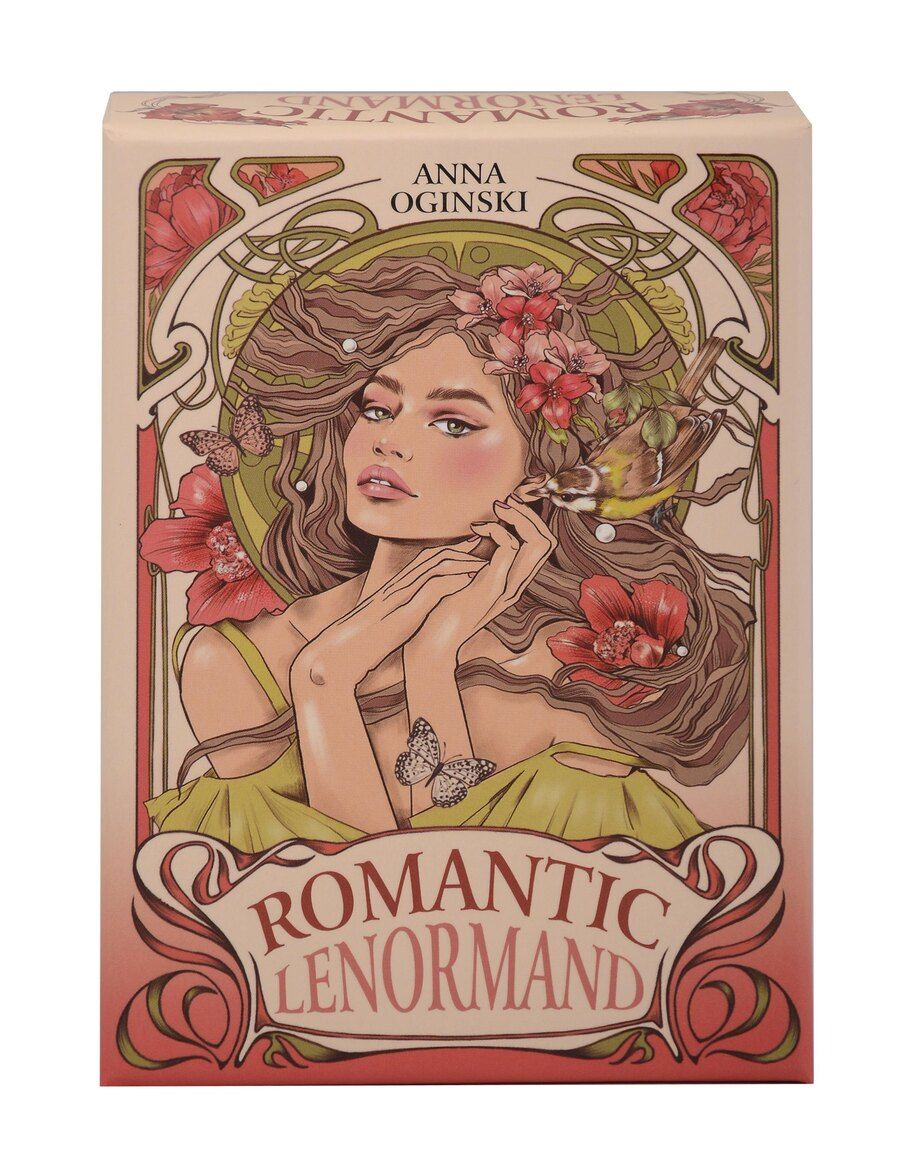 Обложка книги "Анна Огински: Оракул Ленорман Романтический/Romantic Lenormand Oracle"
