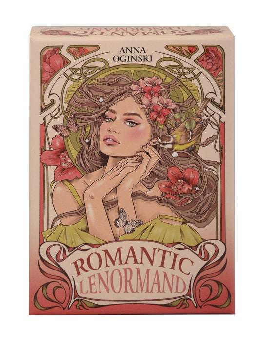 Обложка книги "Анна Огински: Оракул Ленорман Романтический/Romantic Lenormand Oracle"