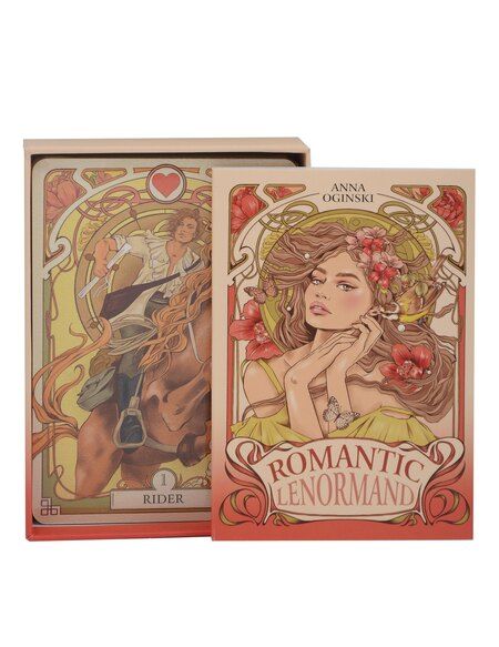 Фотография книги "Анна Огински: Оракул Ленорман Романтический/Romantic Lenormand Oracle"
