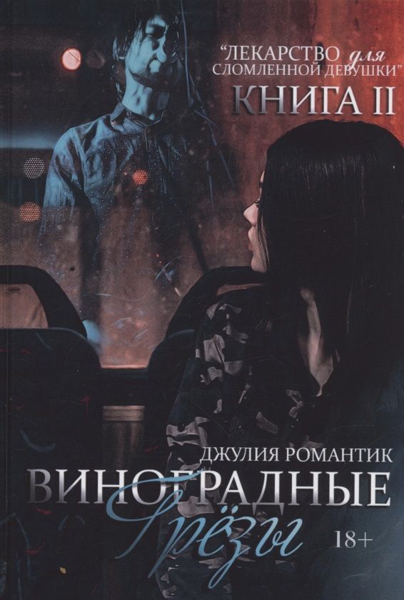 Обложка книги "Романтик: Виноградные грезы. Книга 2"