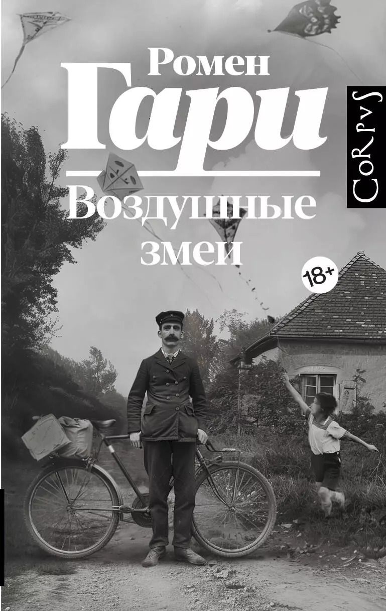 Обложка книги "Ромен Гари: Воздушные змеи"
