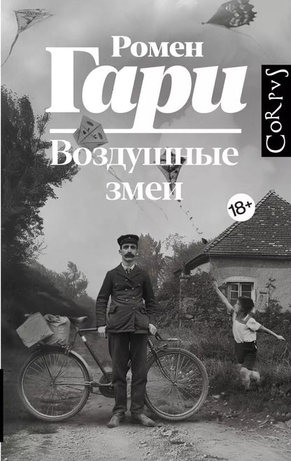 Обложка книги "Ромен Гари: Воздушные змеи"