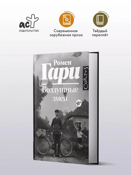 Фотография книги "Ромен Гари: Воздушные змеи"