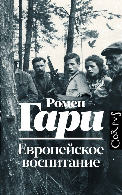 Обложка книги "Ромен Гари: Европейское воспитание"