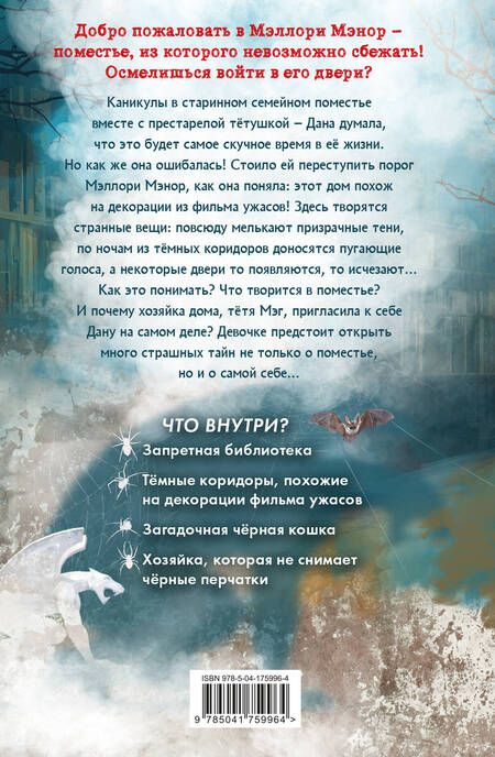 Фотография книги "Ромес: Дана Мэллори и дом оживших теней"