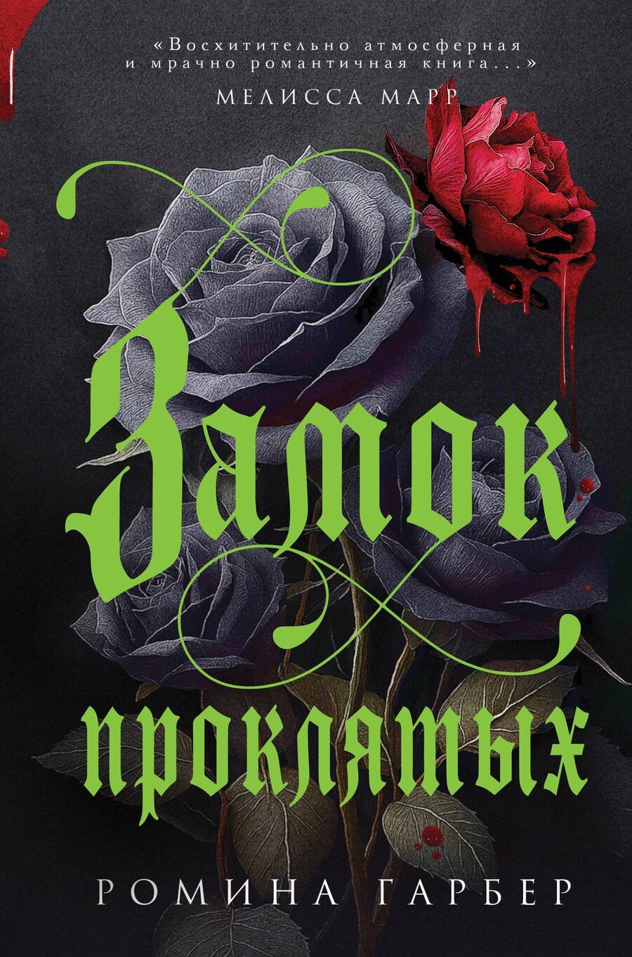 Обложка книги "Ромина Гарбер: Замок проклятых"