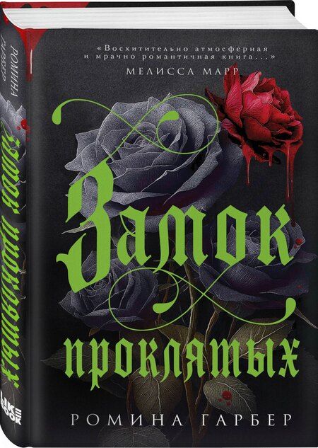 Фотография книги "Ромина Гарбер: Замок проклятых"