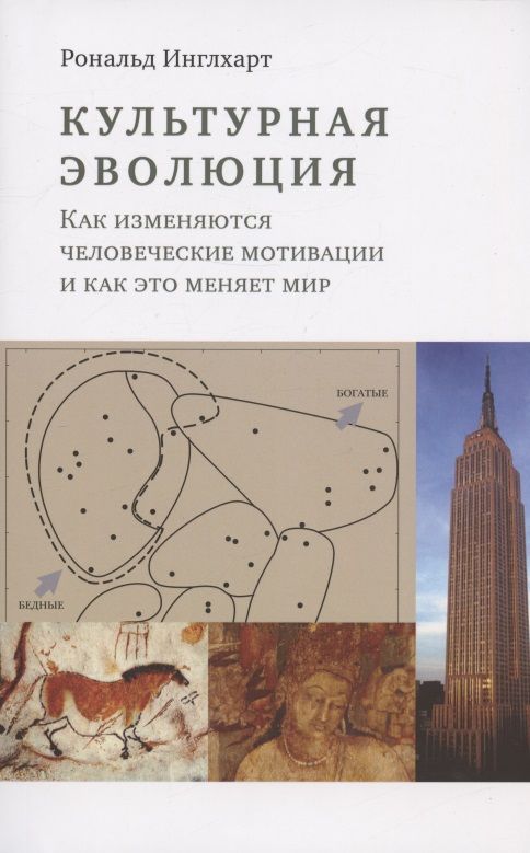 Обложка книги "Рональд Инглхарт: Культурная эволюция: как изменяются человеческие мотивации и как это меняет мир"