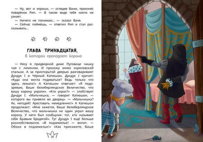 Фотография книги "Роньшин: Белиберляндия. Приключения Вани в волшебной стране"