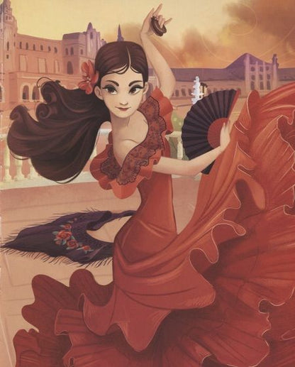 Фотография книги "Росальба Трояно: Сказочная энциклопедия. Прекрасные танцовщицы"