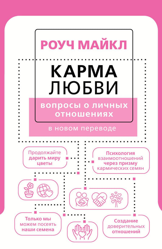 Обложка книги "Роуч: Карма любви. Вопросы о личных отношениях. В новом переводе"