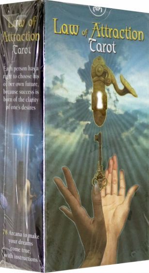 Обложка книги "Роведа: Таро Закон Притяжения (Руководство и карты)"