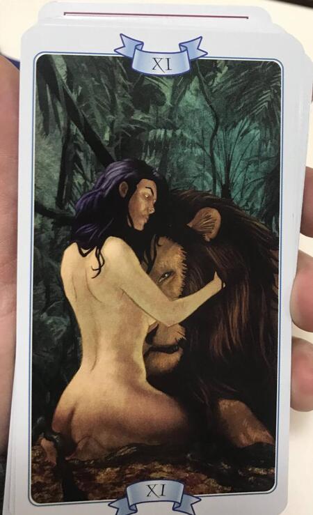 Фотография книги "Роведа: Таро Закон Притяжения (Руководство и карты)"