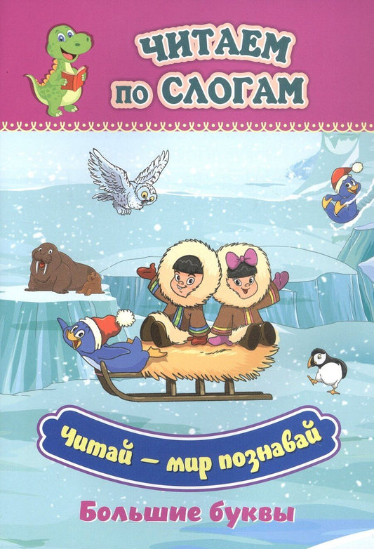 Обложка книги "Роза Энсани: Читай - мир познавай. Большие буквы"