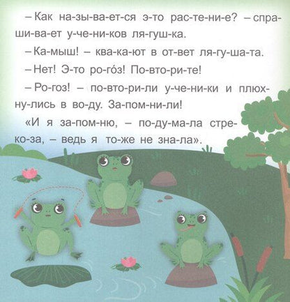 Фотография книги "Роза Шовкятовна: Стрекозкины уроки. Читаю сам по слогам. Большие буквы"