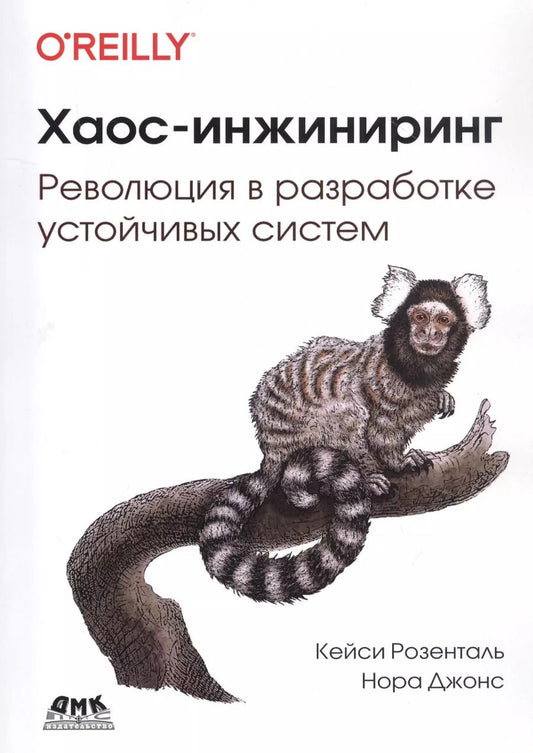 Обложка книги "Розенталь, Джонс: Хаос-инжиниринг"