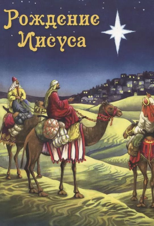 Обложка книги "Рождение Иисуса"