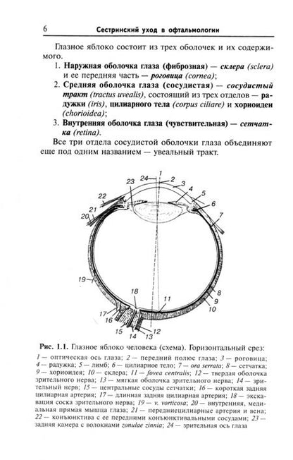 Фотография книги "Рубан, Гайнутдинов: Сестринский уход в офтальмологии"