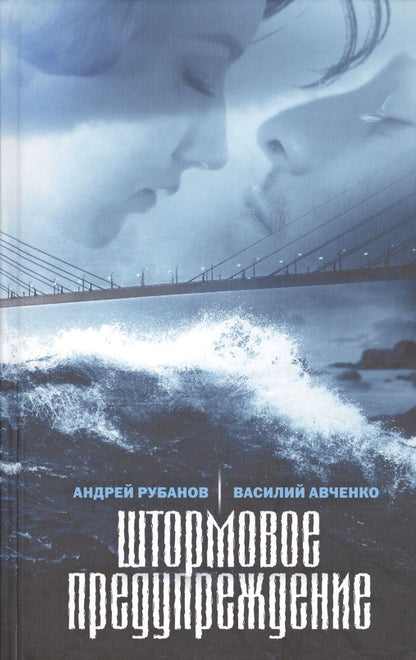 Обложка книги "Рубанов, Авченко: Штормовое предупреждение"