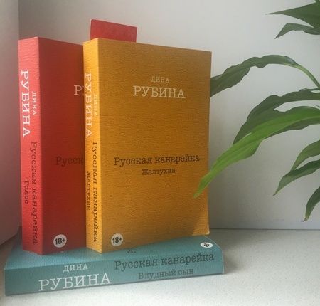 Фотография книги "Рубина: Русская канарейка. Желтухин"