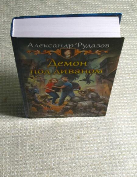 Фотография книги "Рудазов: Демон под диваном"
