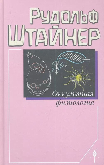 Обложка книги "Рудольф Штайнер: Оккультная физиология"