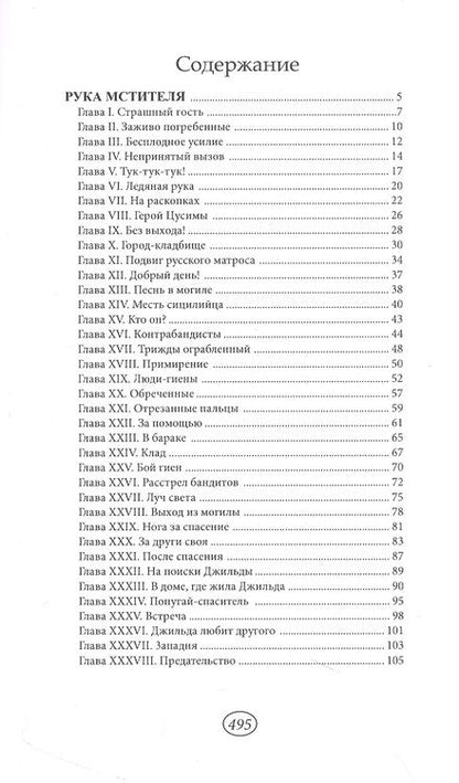 Фотография книги "Рука мстителя. Один или двое?"