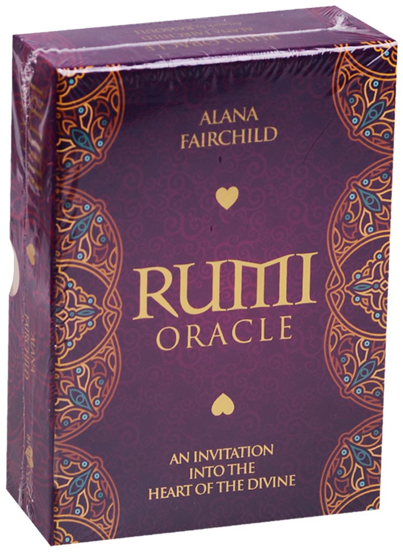 Обложка книги "Rumi Oracle"