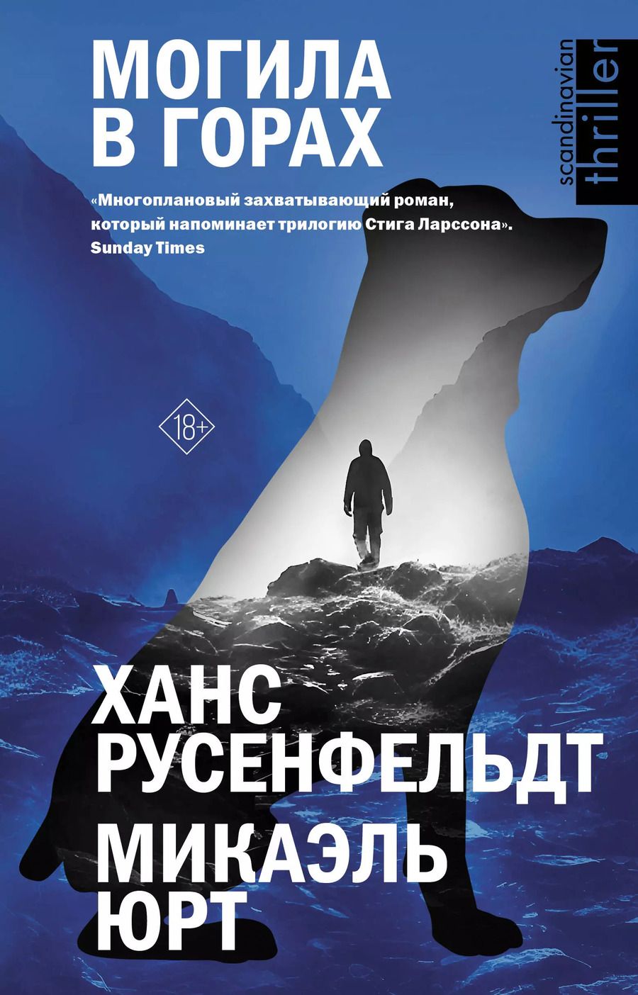 Обложка книги "Русенфельдт, Юрт: Могила в горах"