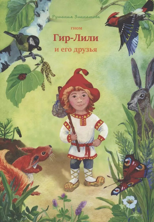 Обложка книги "Рушания Зиннатова: Гном Гир-Лили и его друзья"