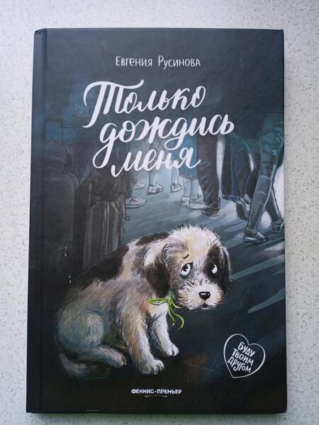 Фотография книги "Русинова: Только дождись меня"
