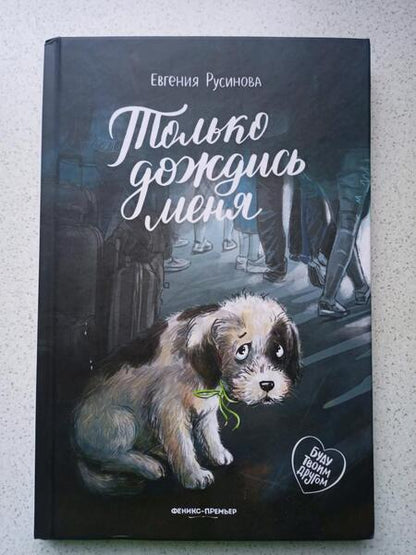 Фотография книги "Русинова: Только дождись меня"