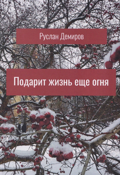 Обложка книги "Руслан Демиров: Подарит жизнь еще огня"